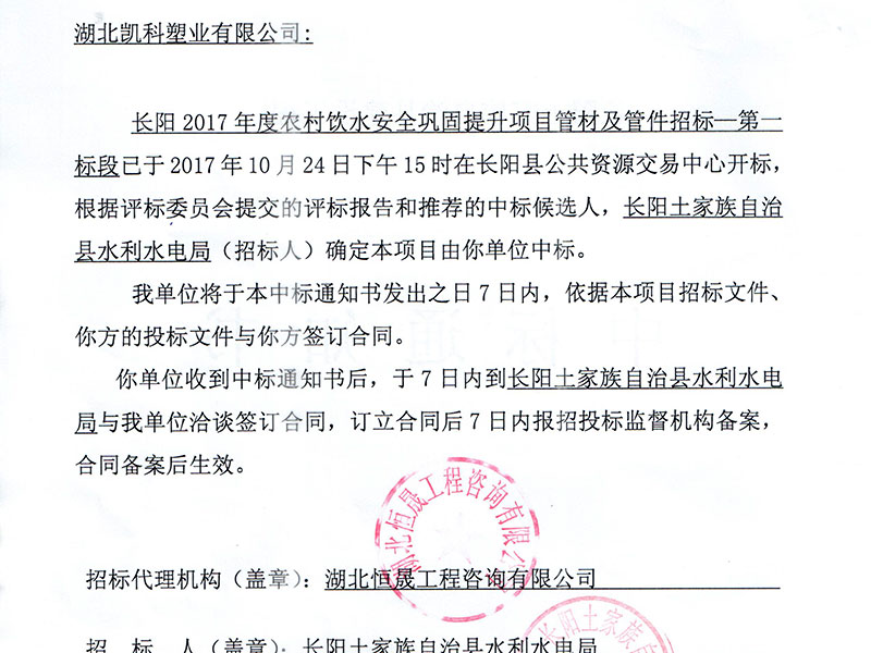 長陽業績2017