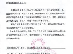 長陽業績2017