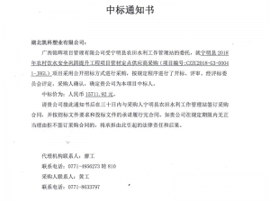 寧明縣業績2018