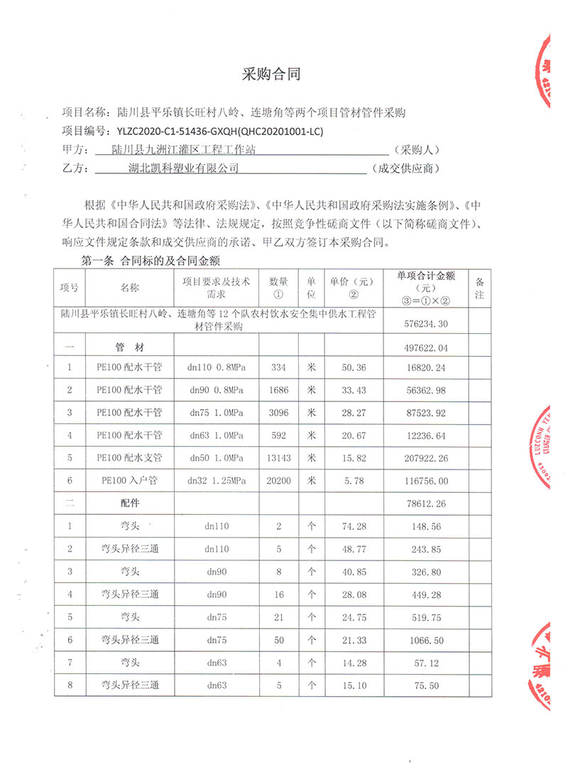 湖北凱科塑業有限公司